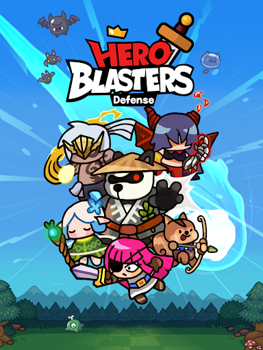Hero Blasters: Defense screenshot