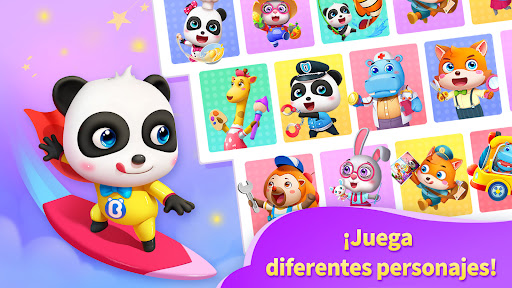 Captura de pantalla de Tierra de Ensueño del Panda