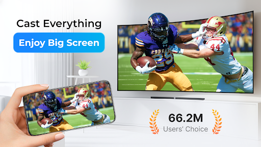 Cast to TV, Chromecast & Roku screenshot