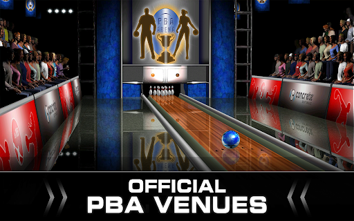 Captura de pantalla de PBA Bowling Challenge
