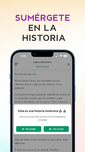 Captura de pantalla de GALATEA: Libros y audiolibros