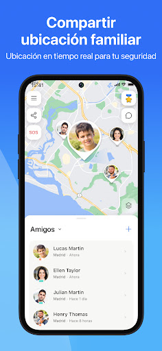Captura de pantalla de Rastreo de Ubicación Móvil GPS
