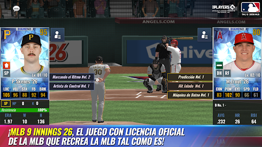 Captura de pantalla de MLB 9 Innings 26