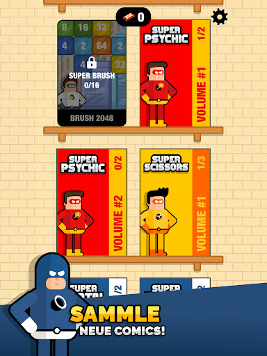 The Superhero League 2 Screenshot