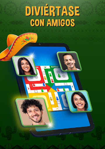 Captura de pantalla de Ludo Club: Divertido juego