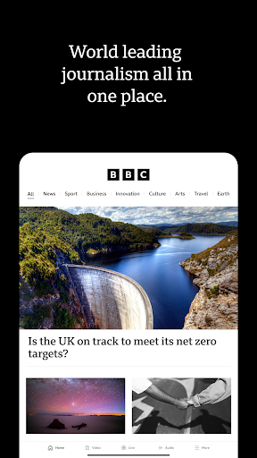 BBC: World News & Stories Screenshot