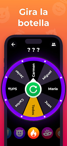 Captura de pantalla de Verdad o Reto - Juego de Beber