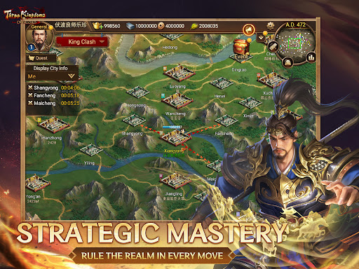 Three Kingdoms: Overlord screenshot