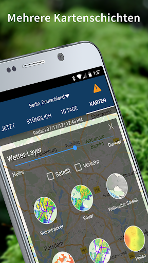 Wetter von WeatherBug Screenshot