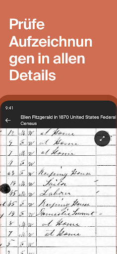 Ancestry: Familie und DNA Screenshot