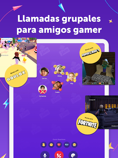 Kinzoo: Fun All-Ages Messenger screenshot