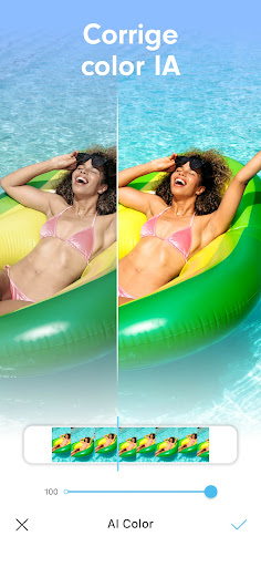 Captura de pantalla de YouCam Video-Makeup & Retouch