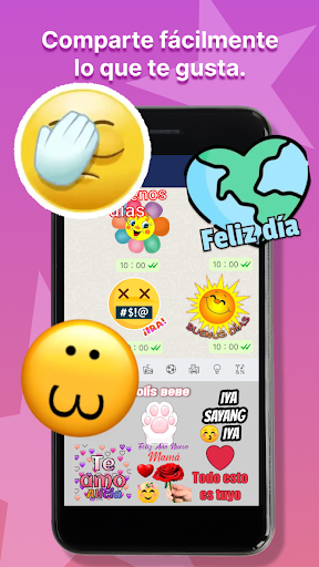 Captura de pantalla de Personal Sticker WAStickerApps