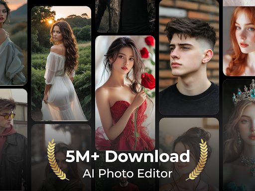 AI Photo Enhancer & Generator screenshot