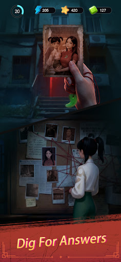 Haunted Merge: Horror Story screenshot