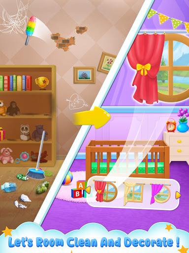 BabySitter DayCare Games screenshot