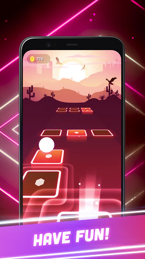 Beat Tiles 3D: Music Game Screenshot
