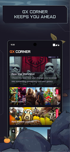 Opera GX: Gaming Browser screenshot