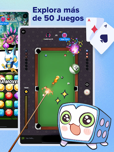 Captura de pantalla de Plato: Juegos Multijugador