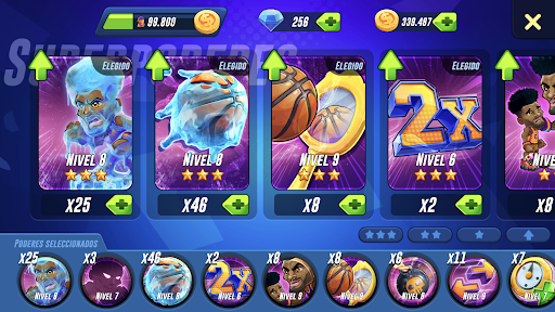 Captura de pantalla de Basketball Arena—Juega Basquet