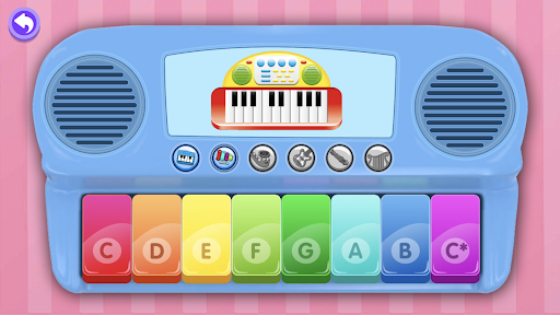 Captura de pantalla de ABC Piano for Kids: Learn&Play