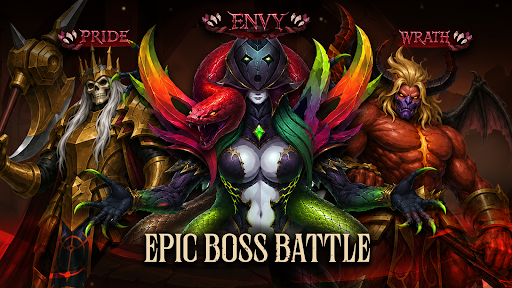 God Rivals: RPG Roguelike screenshot