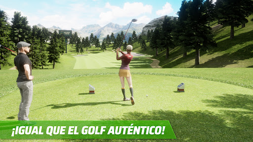Captura de pantalla de Golf King - World Tour