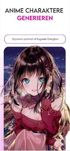Genie: Anime-KI-Kunstgenerator Screenshot