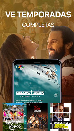 Captura de pantalla de The NBC App - TV y Episodios