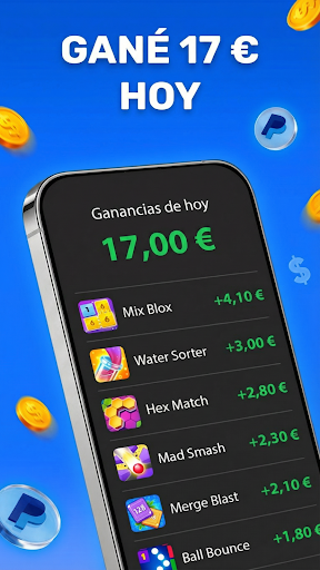 Captura de pantalla de JustPlay - Gana o dona