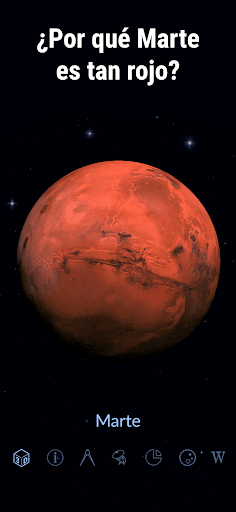 Captura de pantalla de Star Walk 2 Pro: Cielo estelar