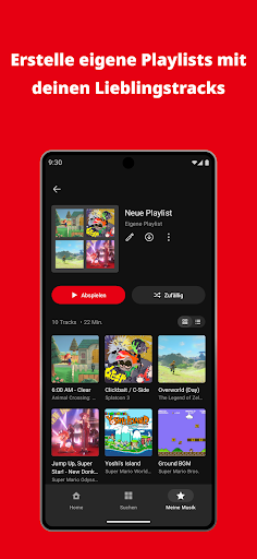 Nintendo Music Screenshot