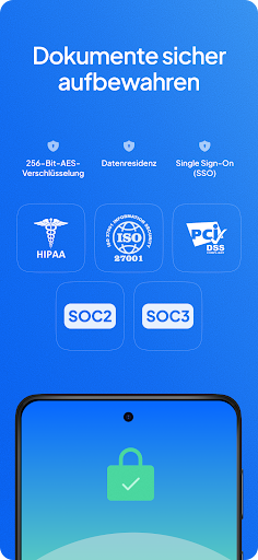 Fax.Plus - Sicheres Online-Fax Screenshot