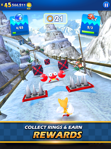 Sonic Dash Run screenshot