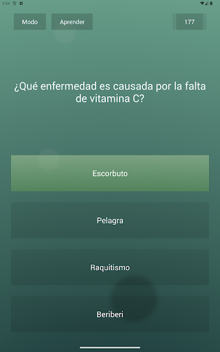 Captura de pantalla de Preguntas sin fin (Pro)
