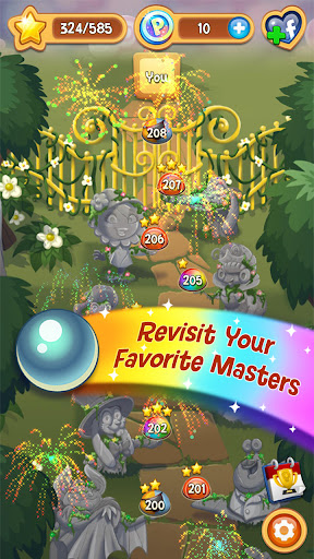 Peggle Blast screenshot