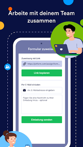 Jotform Formular & Umfrage Screenshot