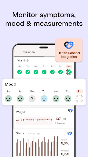 Meds & Pill Reminder MyTherapy screenshot