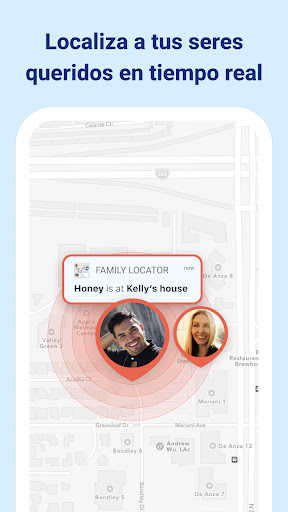 Captura de pantalla de Family Locator - GPS Tracker