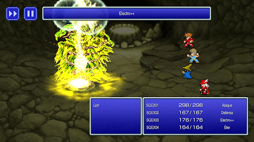 Captura de pantalla de FINAL FANTASY