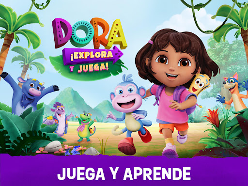 Captura de pantalla de Dora: ¡Explora y juega!