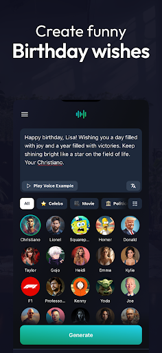 Voices AI: Voice Changer screenshot