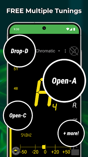 DaTuner: Tuner & Metronome screenshot