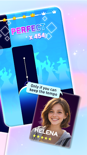 Captura de pantalla de Kpop Piano Star - Music Game