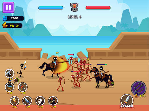 Turf War - Skeleton Warzone screenshot