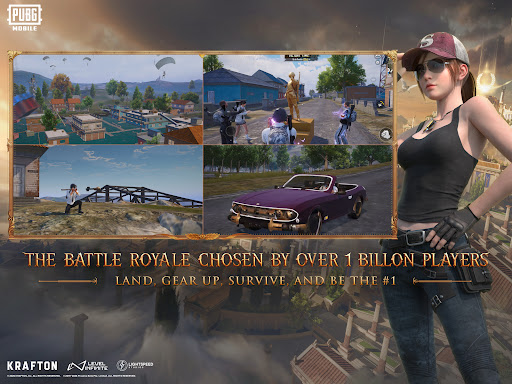 PUBG MOBILE screenshot