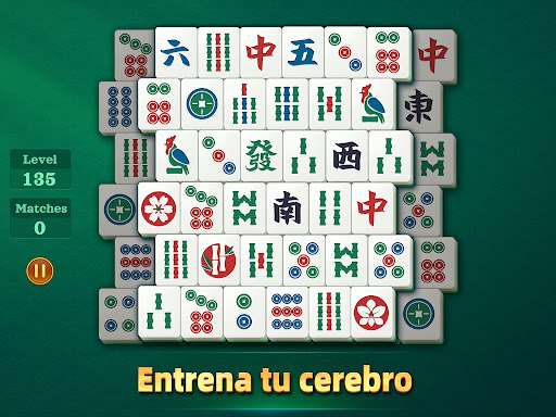 Captura de pantalla de Arcadia Mahjong