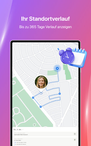 iSharing: GPS Standort Tracker Screenshot