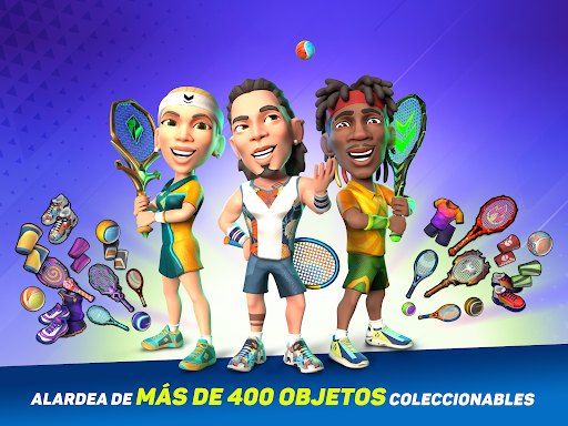 Captura de pantalla de Mini Tennis