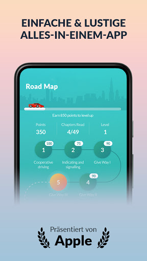 Zutobi: Die Führerschein App Screenshot